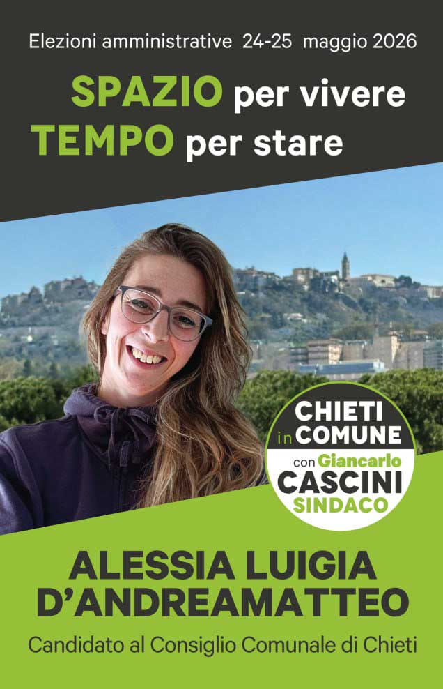 Alessia Luigia D'Andreamatteo